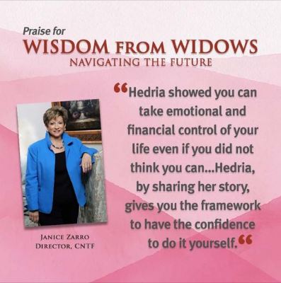 Wisdom from Widows
